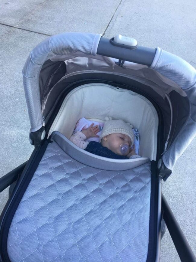 Uppababy Cruz Bassinet Review