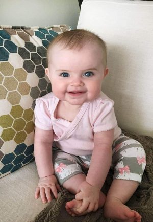 Everly 6 Months Old