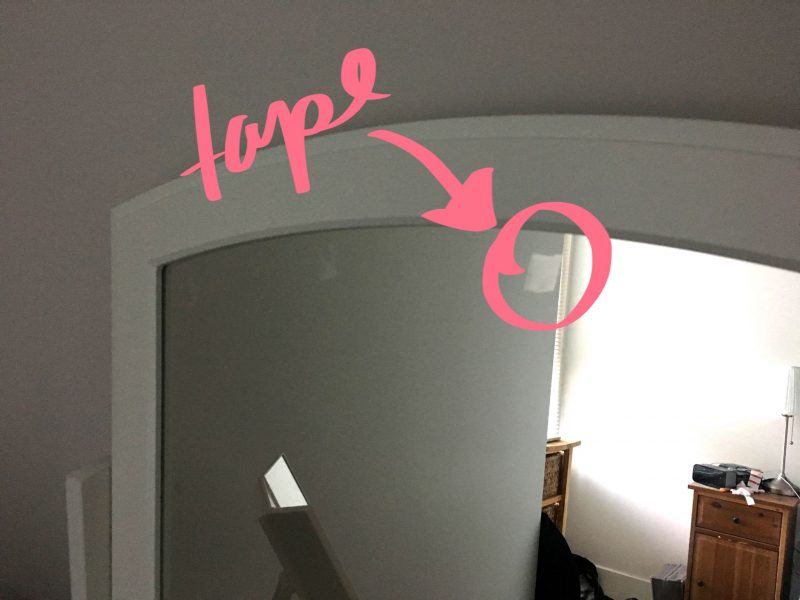 Ikea Hack Diy Led Lighted Vanity Mirror Girl Loves Gloss