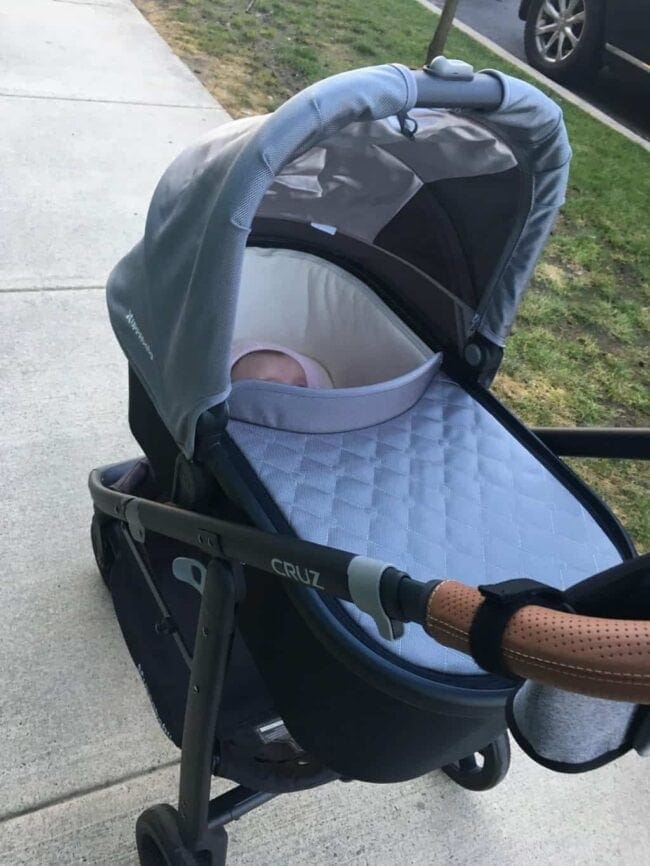 Uppababy Cruz Bassinet Review