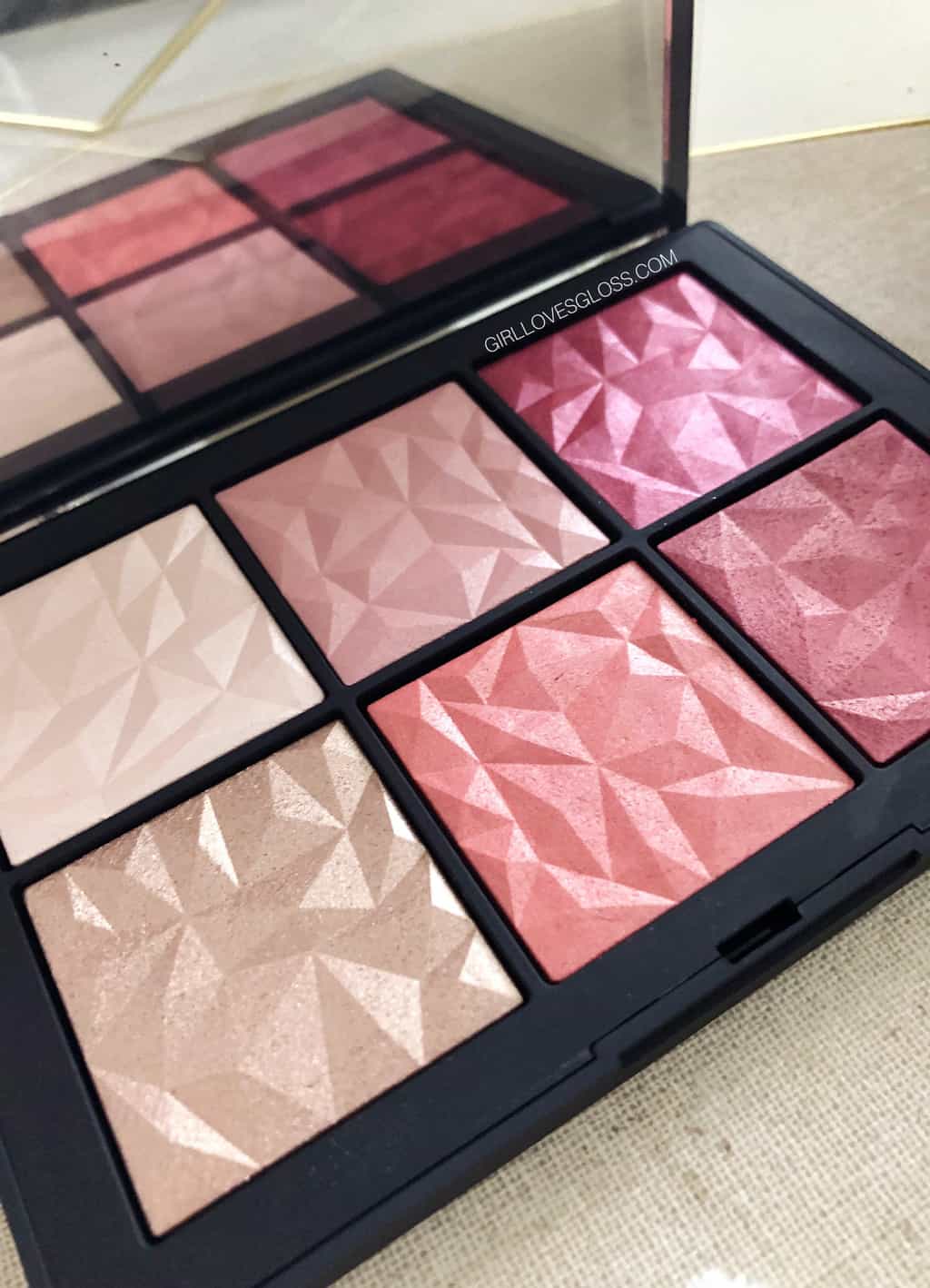 NARS Hot Tryst Cheek Palette