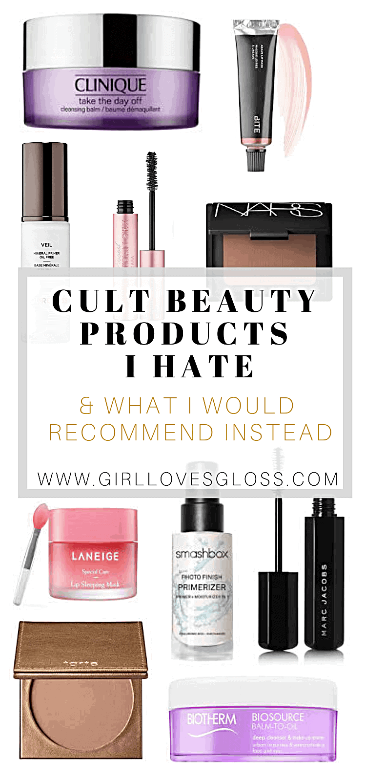 Bestselling Beauty Products I Hate and the ones I love instead