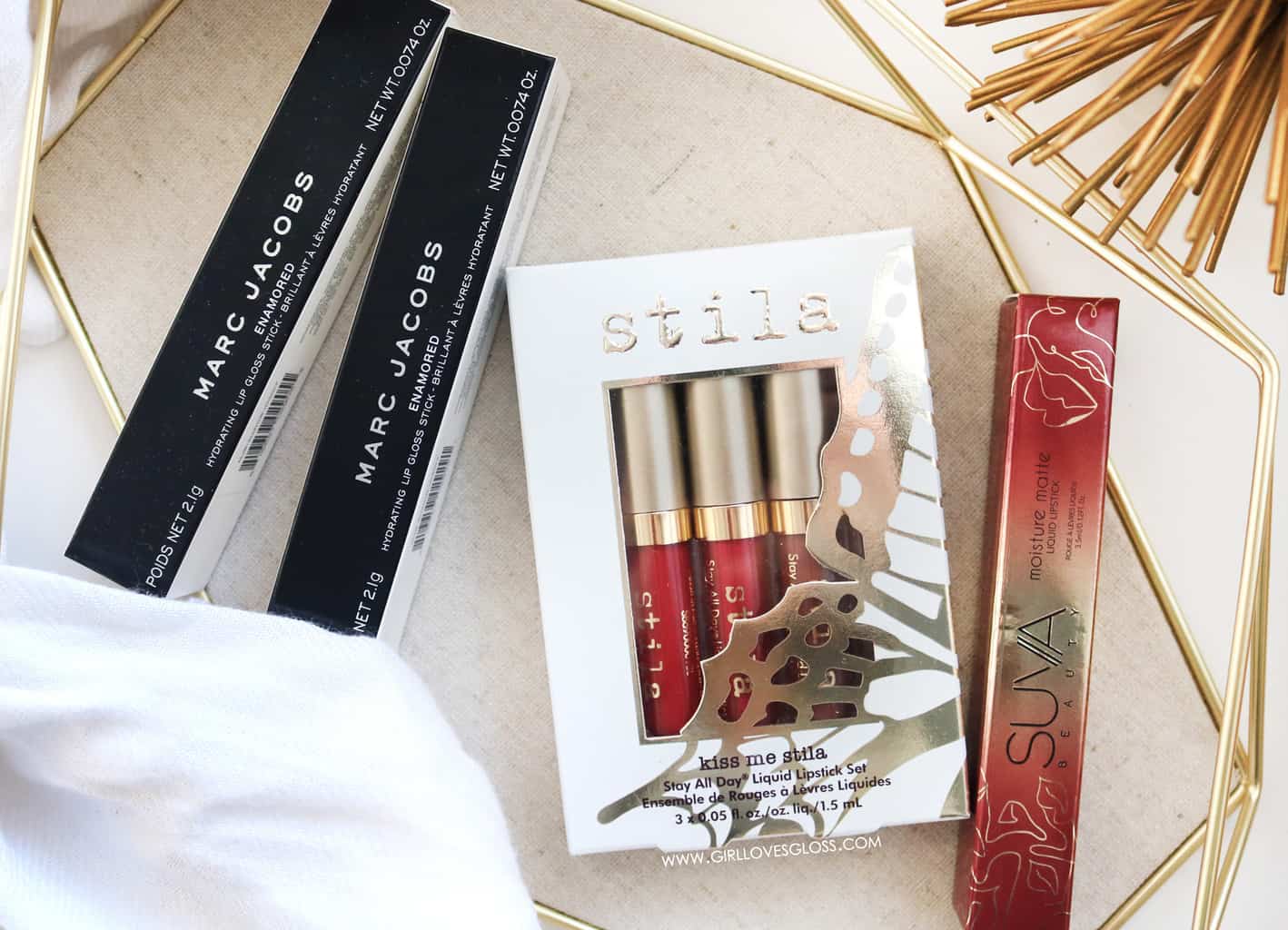 12 Days of Giveaways DAY TWO | The Lip Lovers Bundle