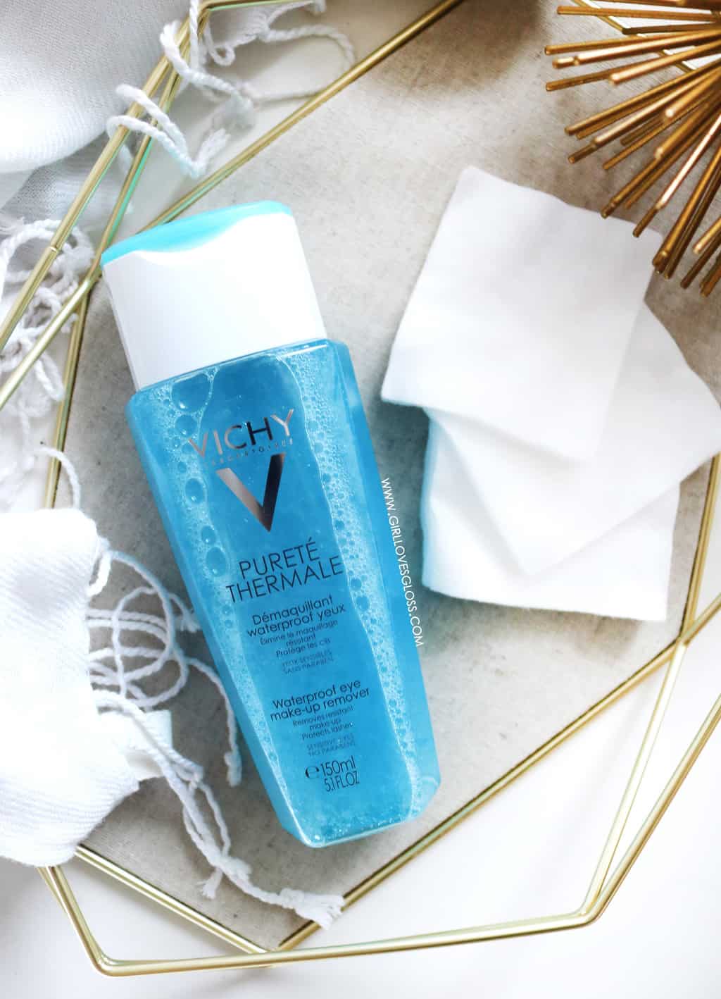 Vichy Purete Thermale Waterproof Makeup Remover