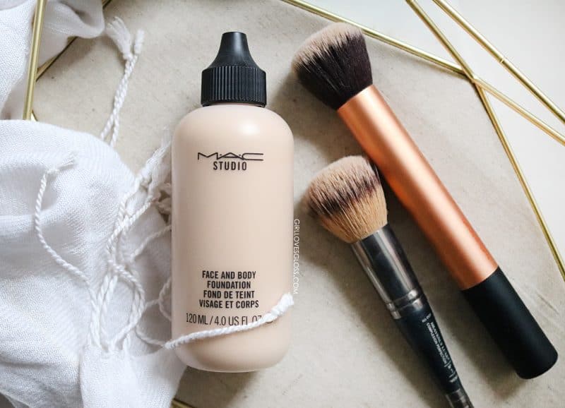 How to use MAC face and Body Foundation
