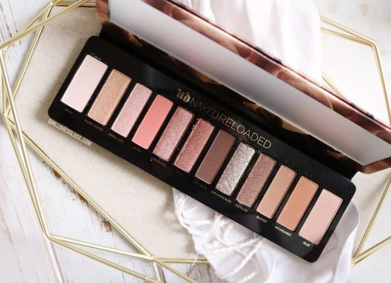 Urban Decay Naked Reloaded Palette Review and Swatches