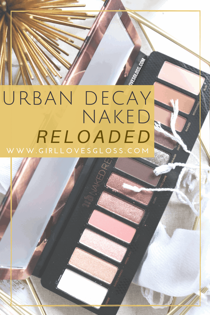 Urban Decay Naked Reloaded Palette Review and Swatches