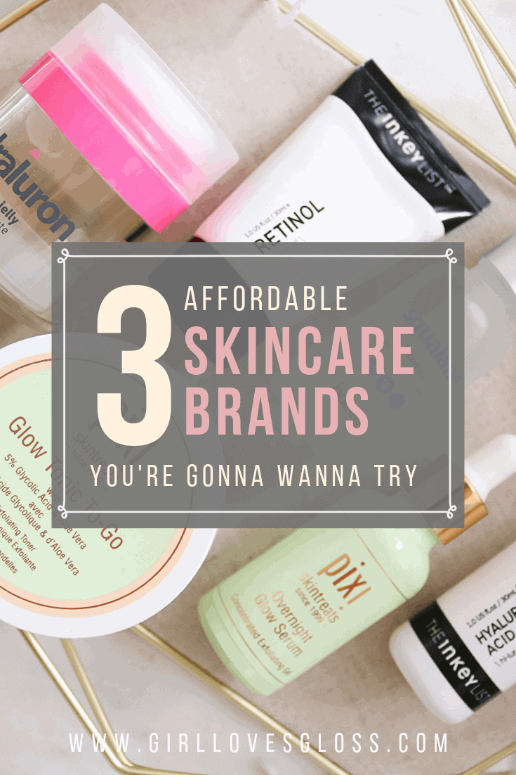 Affordable Skincare Must Haves