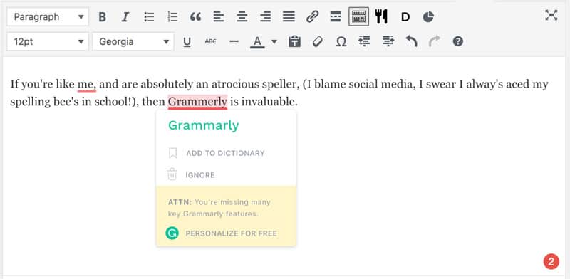 How to Use Grammarly to Make Better Blog Posts