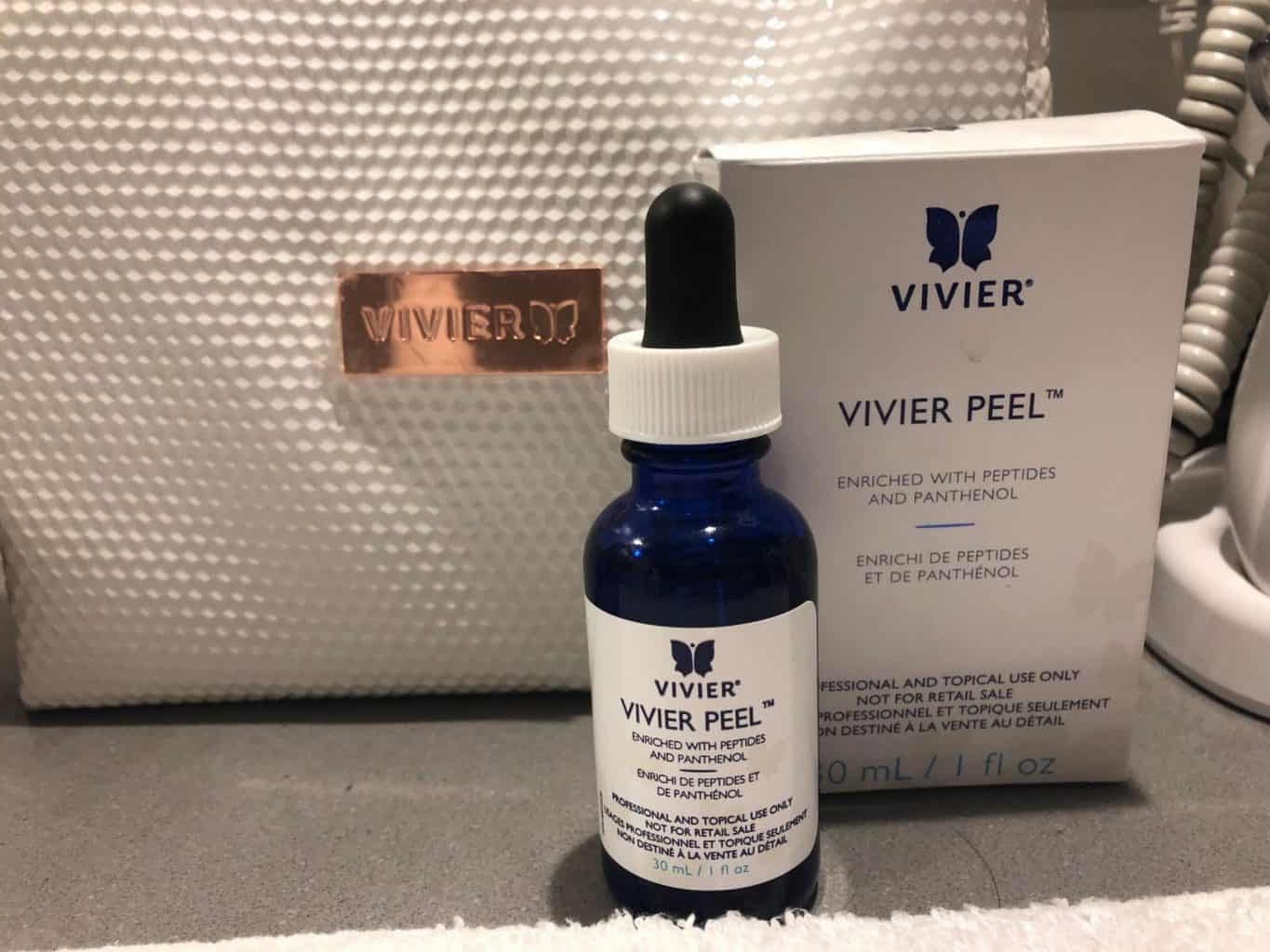 Introduction to Vivier Skincare and my First Chemical Peel