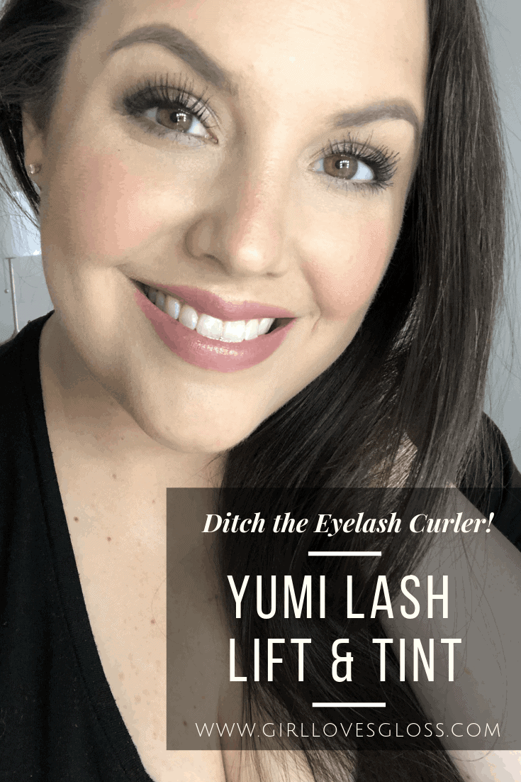 Yumi Lash Lift Vancouver