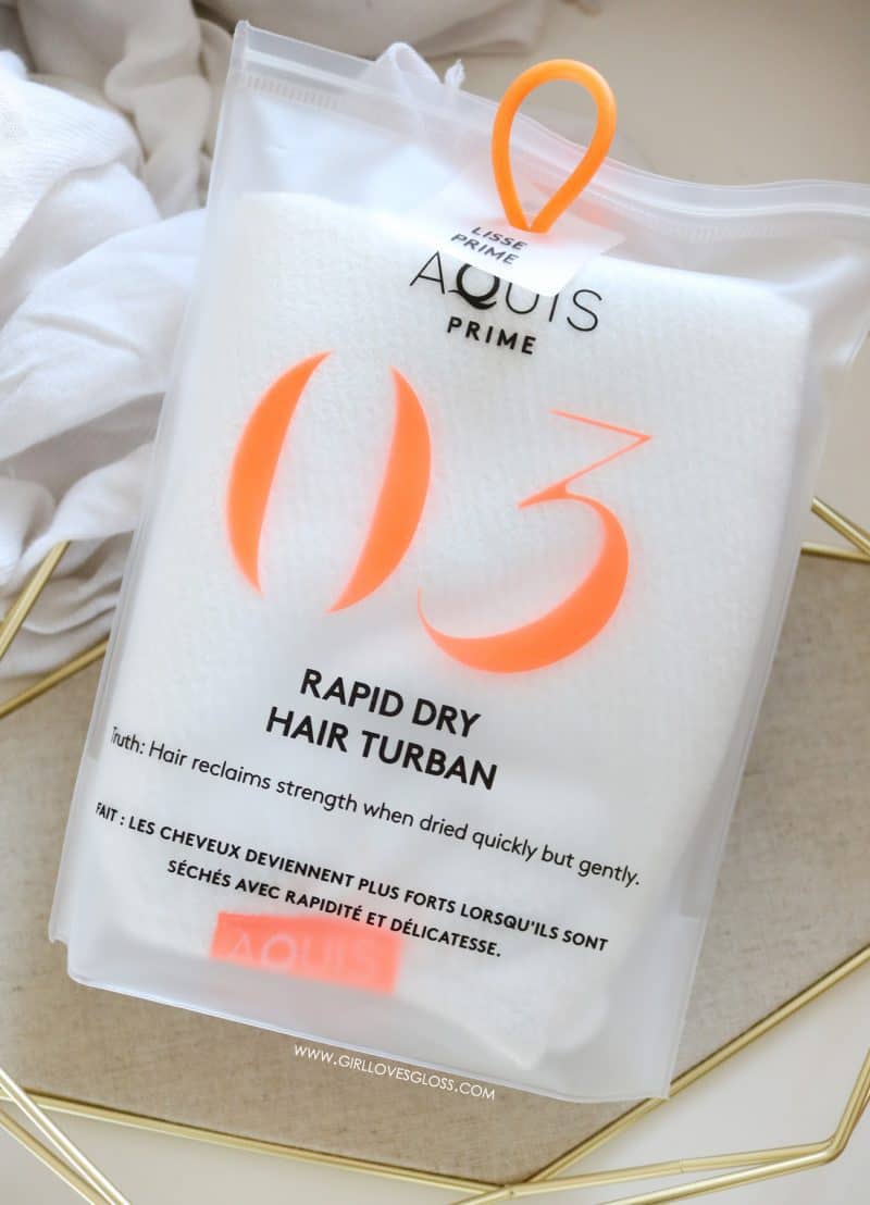 Aquis Hair Towel Review