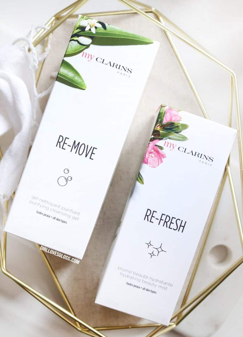 My Clarins Skincare for Millenials Review