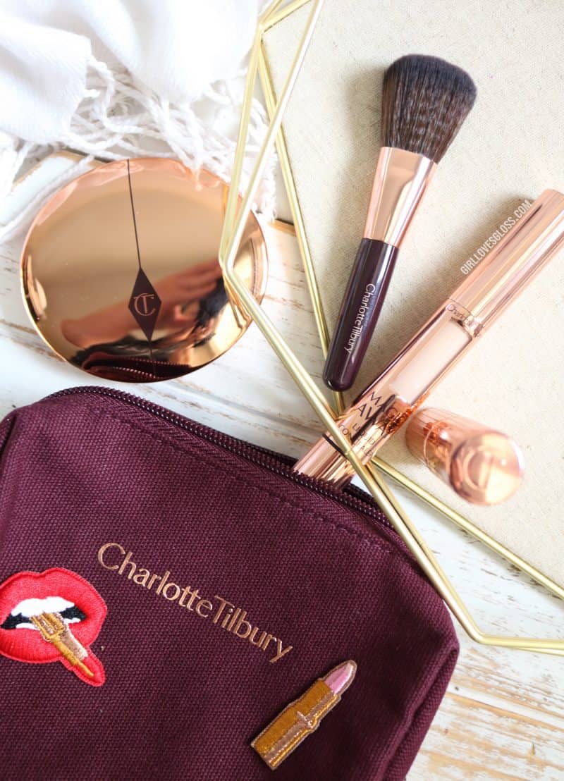 Charlotte Tilbury Makeup Bag