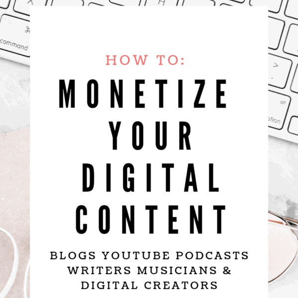5 Ways to Monetize Your Content