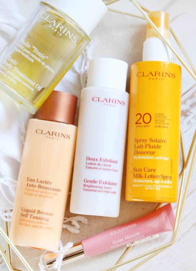 My Top 5 Clarins Products