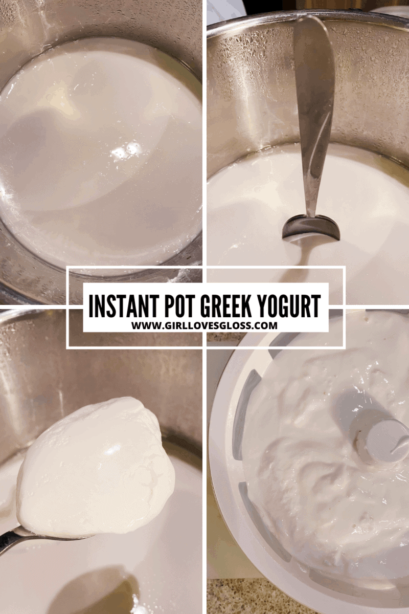 Instant Pot Greek Yogurt Recipe Lactose Free Option