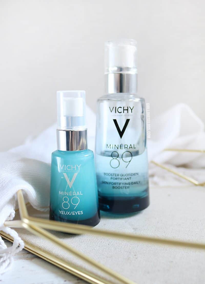 Vichy Mineral 89 Face and Eye Serum