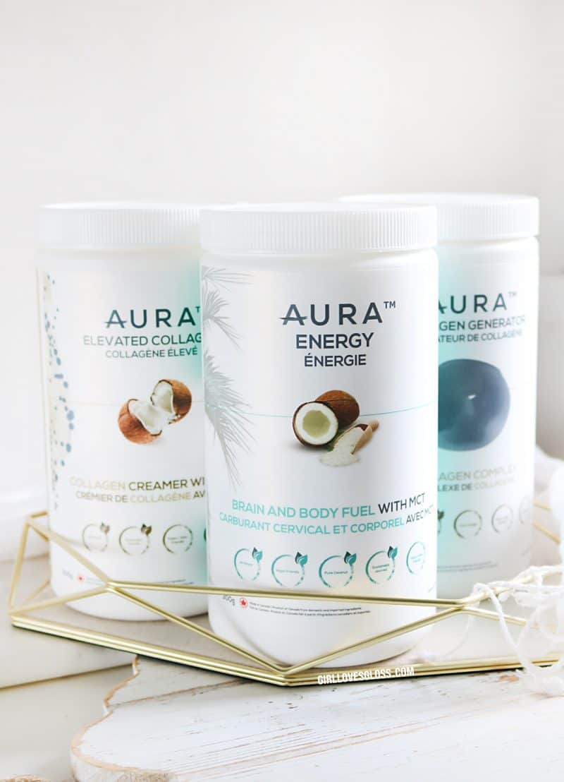 AURA Nutrition Collagen MCT Protein Powder Review