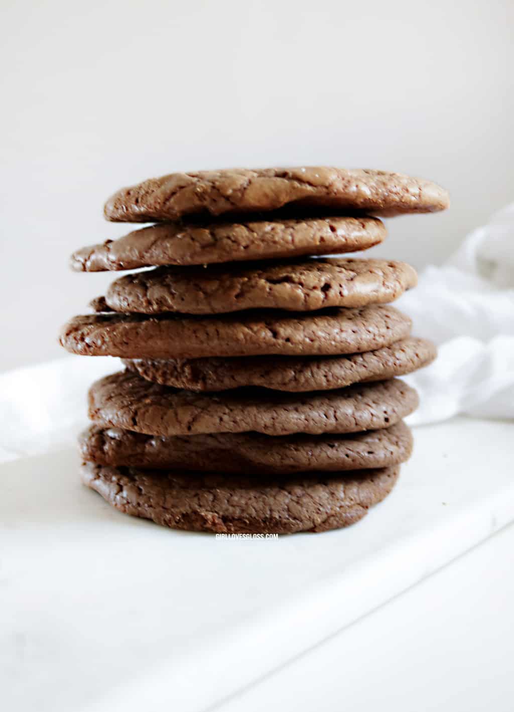 Salted Chocolate Protein Cookies | Recipe