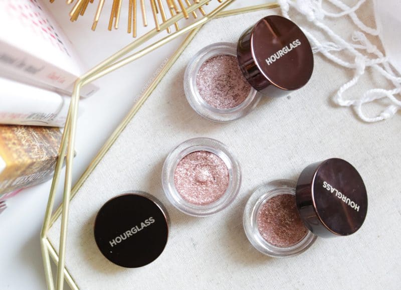 Hourglass Scattered Light Eye Shadow Review Swatches