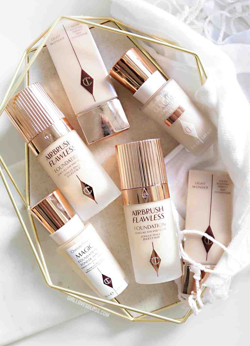 Guide to Charlotte Tilbury Foundations