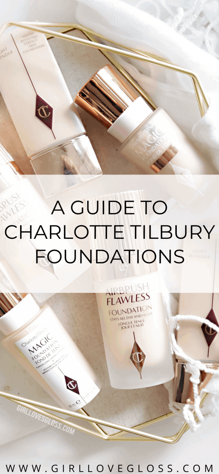 A Guide to Charlotte Tilbury Foundation