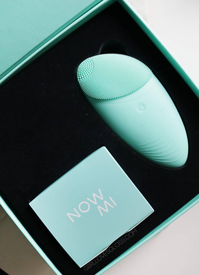 NowMi Pro Cleansing and Sonic Facial Device