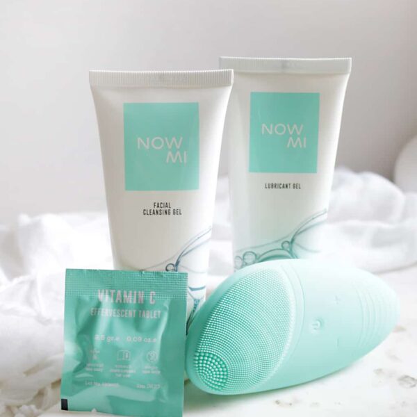 NowMi Pro | The Two In One Sonic Cleansing and At Home Facial Device