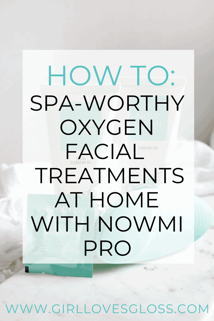 NowMi Pro Cleansing and Sonic Facial Device