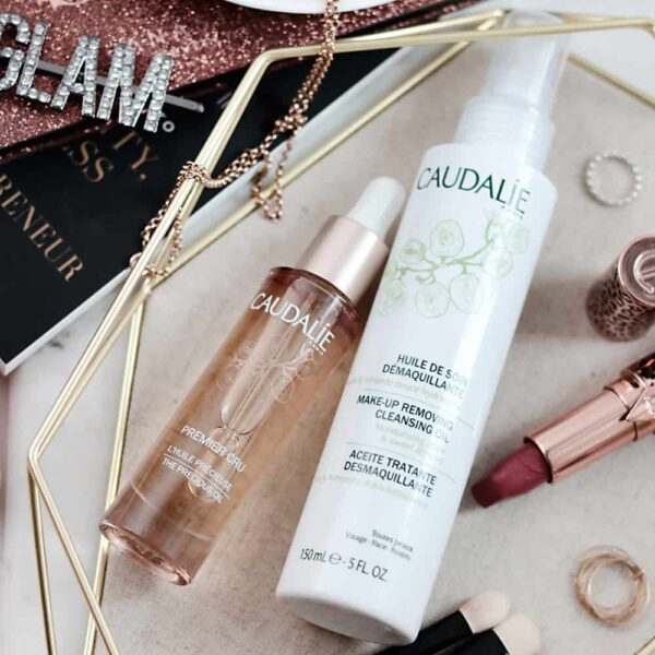Testing out Caudalie Skincare with BeautySense