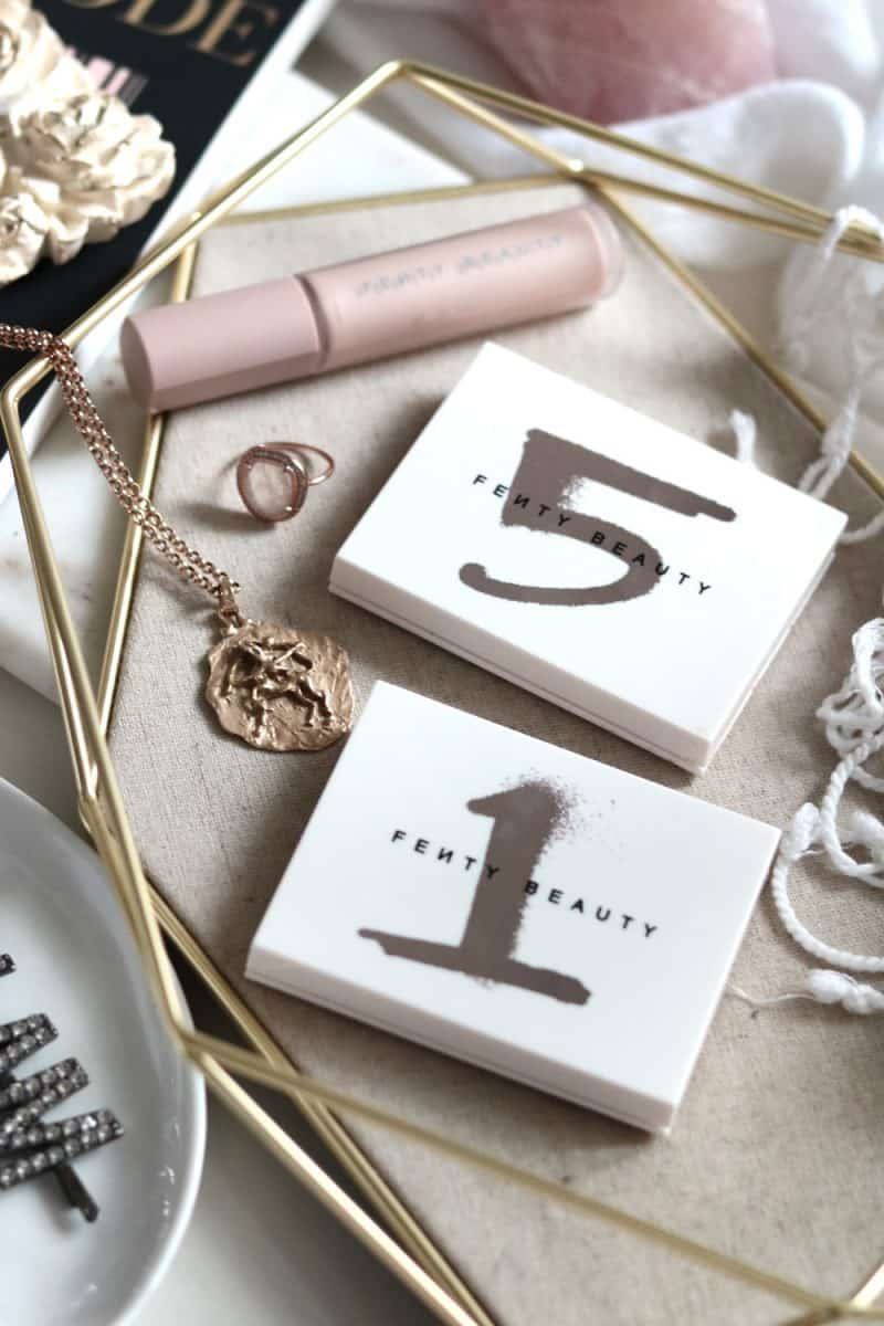 Fenty Snap Shadows Palette Peach and True Neutrals Review
