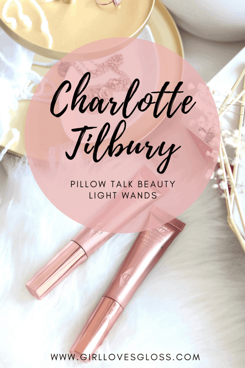 Charlotte Tilbury Beauty Light Wand Pillow Talk