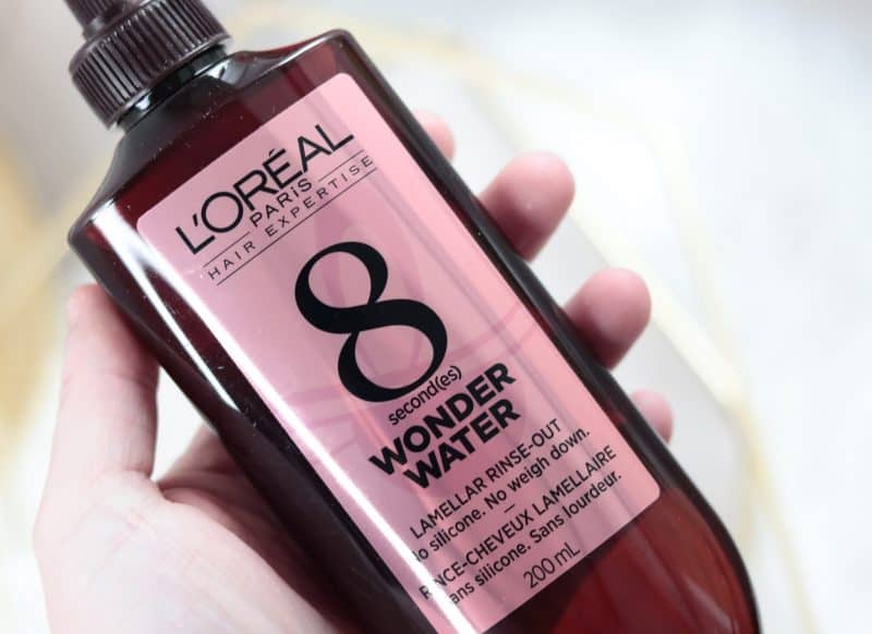 L'Oreal Paris Hair Expertise 8-second Wonder Water Lamellar Rinse-out  Treatment, 200ml, Rince-Cheveux Lamellaire 