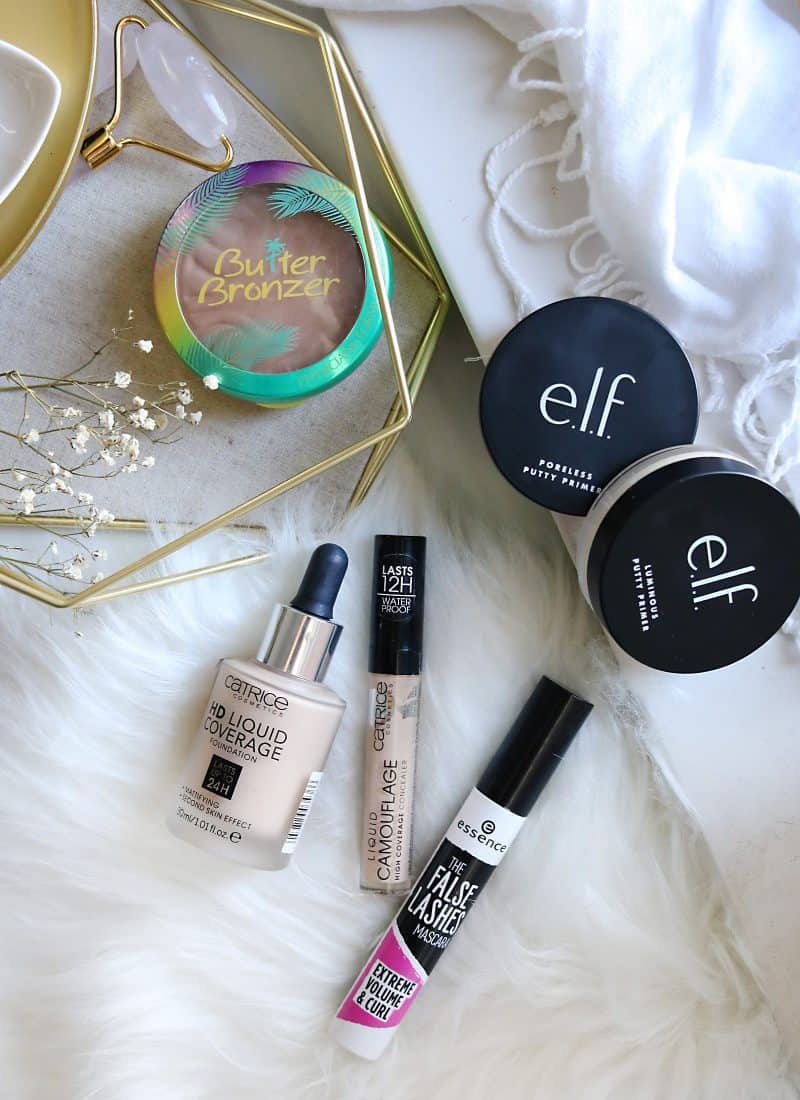 Recent Drugstore beauty product favourites and fails
