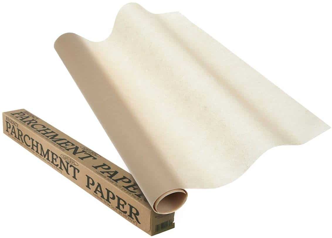 Regency Wraps Natural Non-Stick Parchment Paper for Baking 20.66 Foot Roll