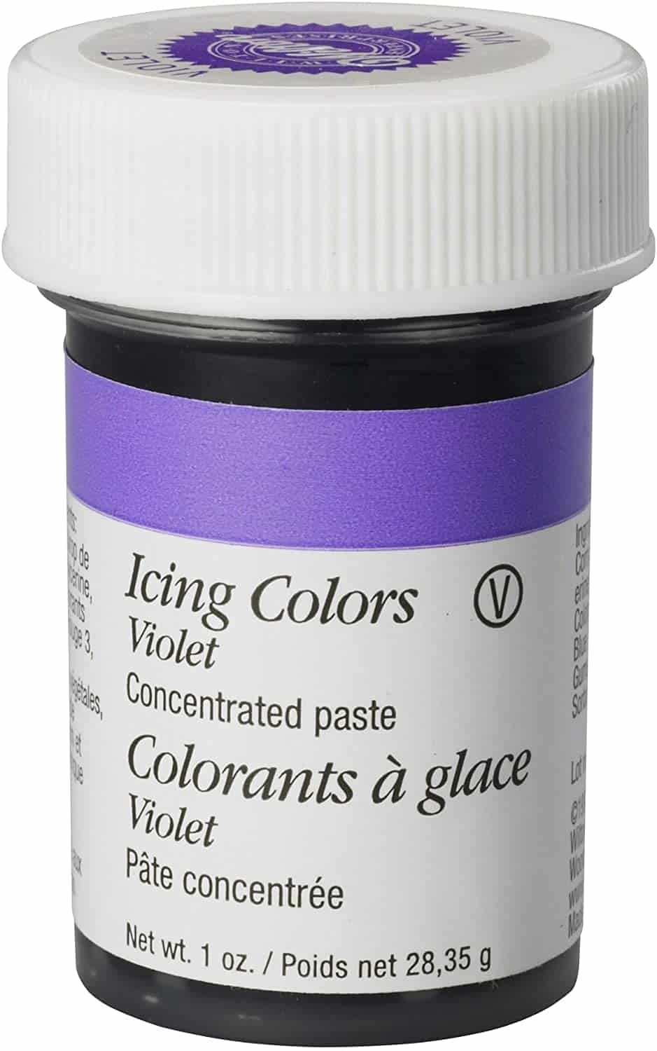Wilton Violet Gel Icing Colour, 28.3g (1oz) jar