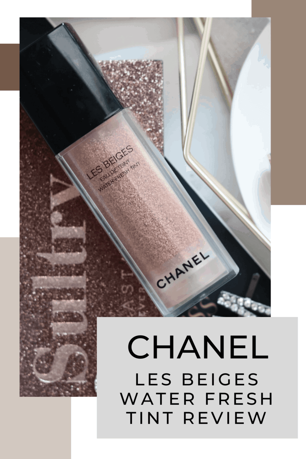 chanel les beiges water fresh tint