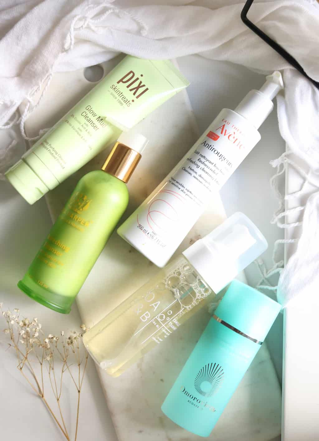 5 Gentle Morning or Second Cleansers For All Skin Needs