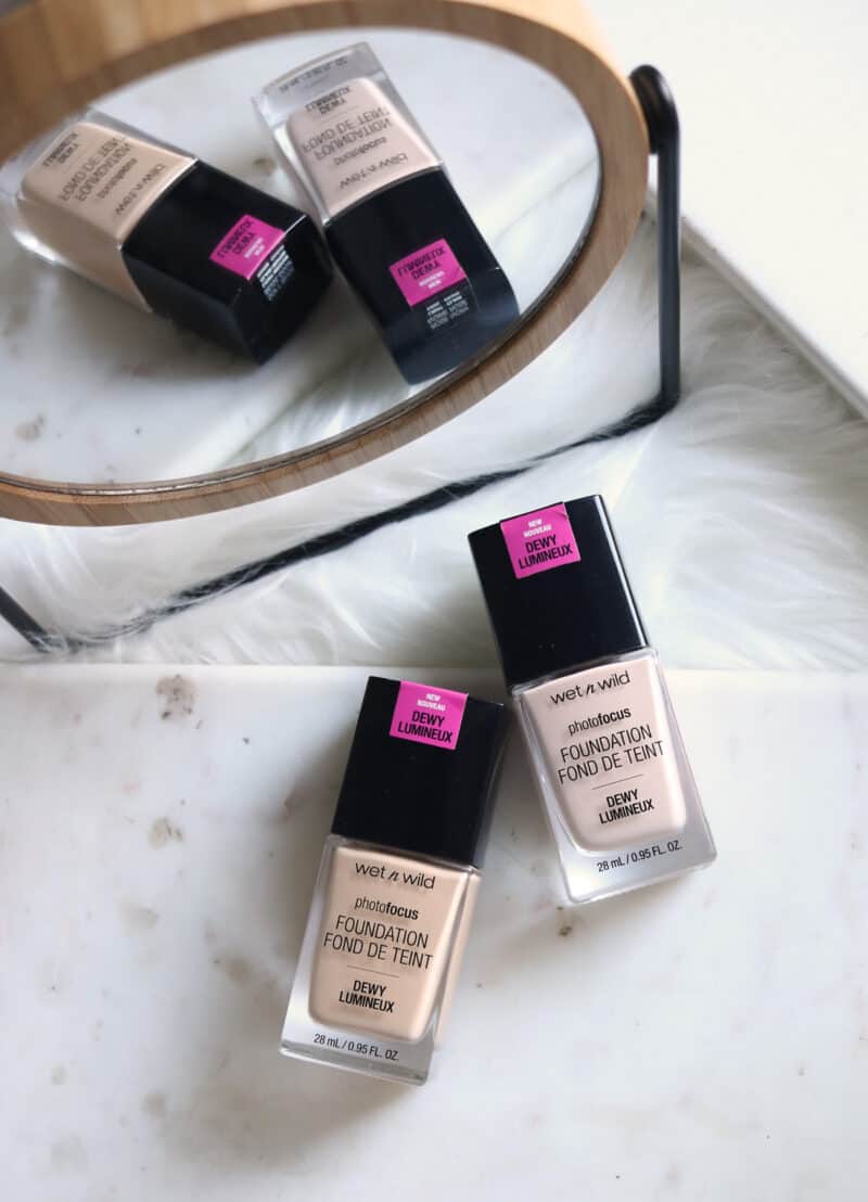 Wet n Wild Photofocus Dewy Foundation Review