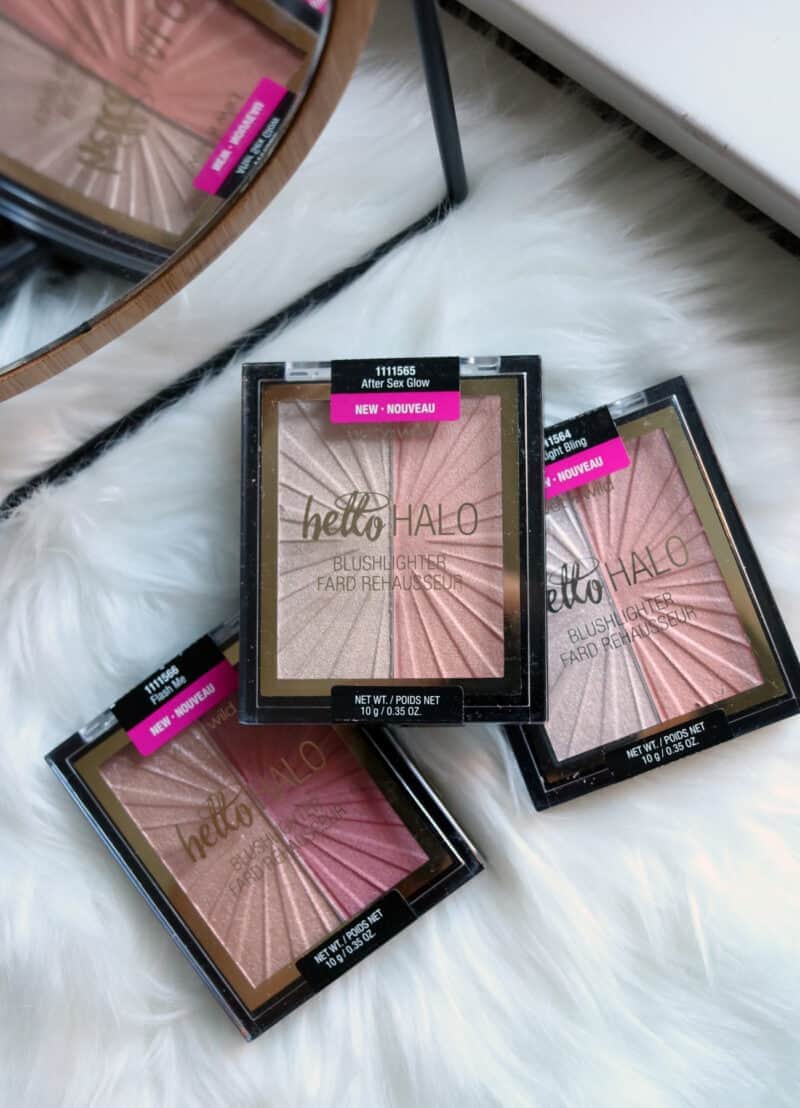 Wet N Wild Hello Halo Blushlighters