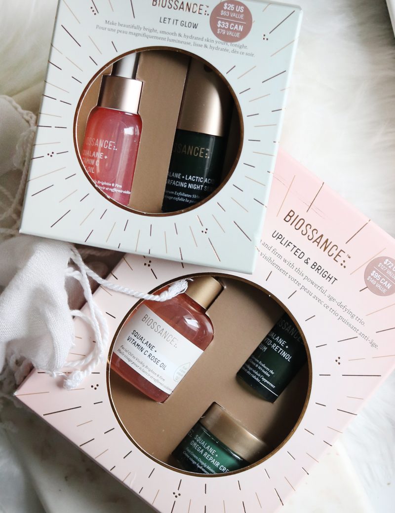 Biossance Holiday Gift Sets