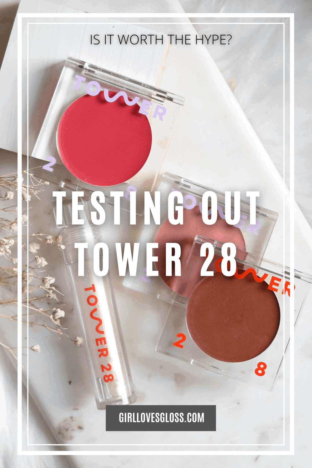 Tower 28 Beach Please Bronzino Swatches and Review