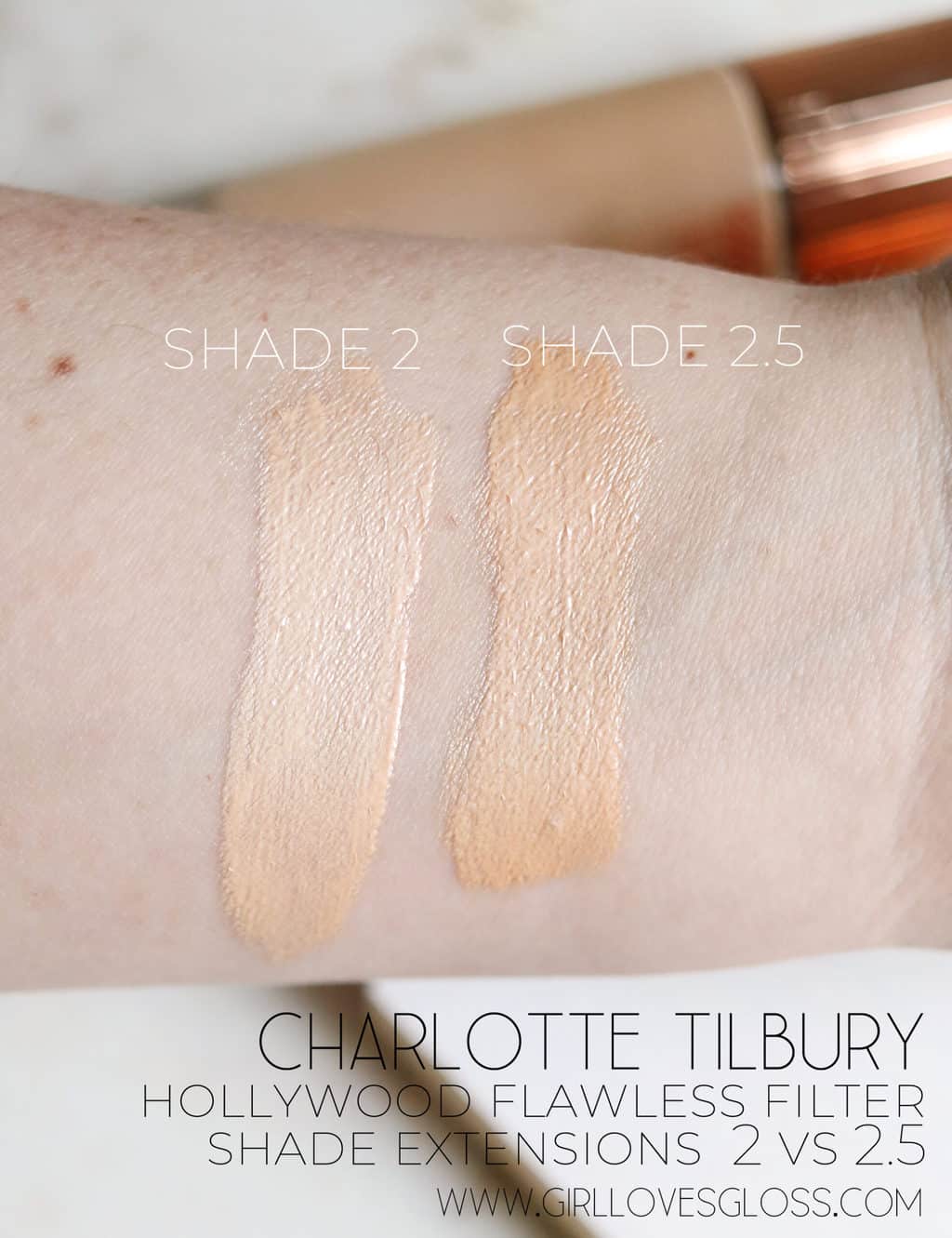 Charlotte Tilbury Hollywood Flawless Filter • Highlighter Review & Swatches