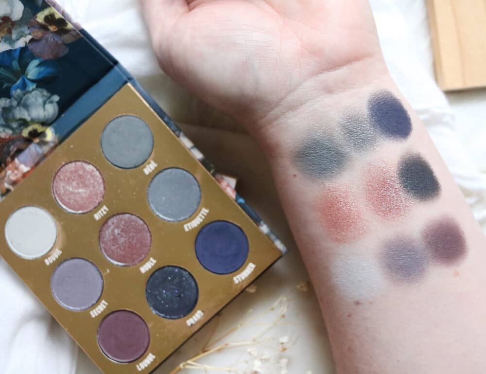 Colourpop Baroque Palette Review and Swatches