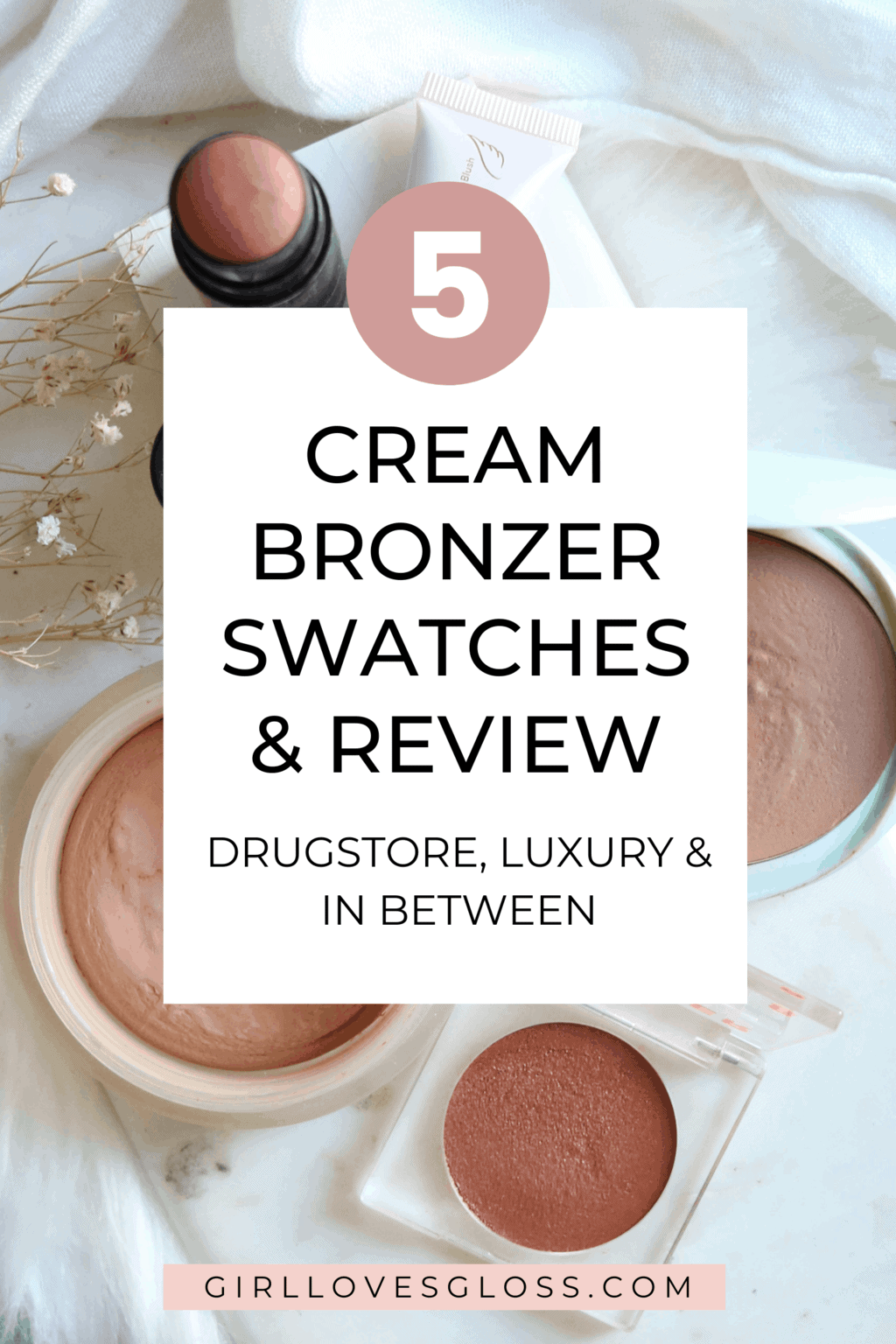 Battle of the Cream Bronzers | Chanel, Tarte, Tower 28, Nudestix and ...