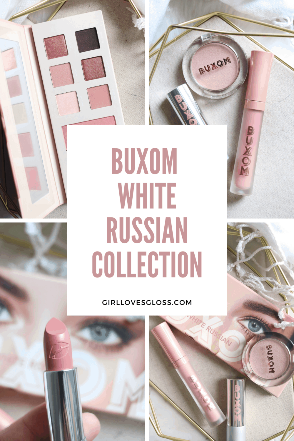 Buxom white deals russian lip gloss