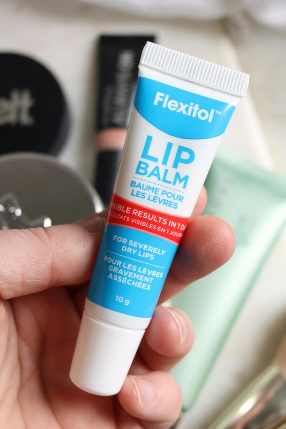 Flexitol Lip Balm and Heel Magic Review