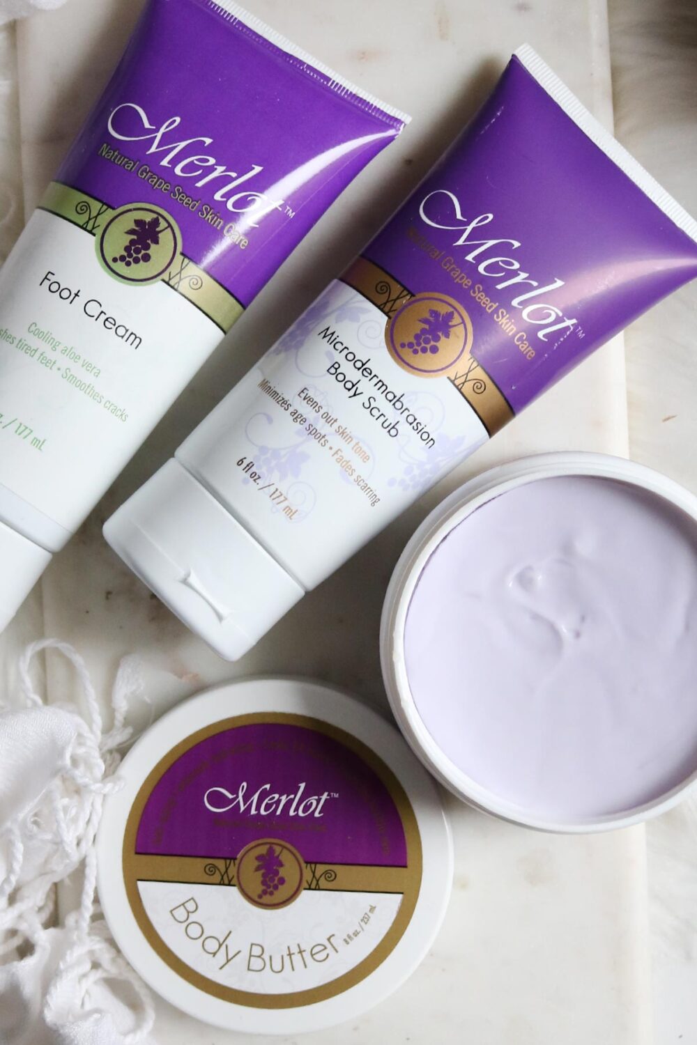 head to toe budget-friendly pamper routine with Merlot Skincare