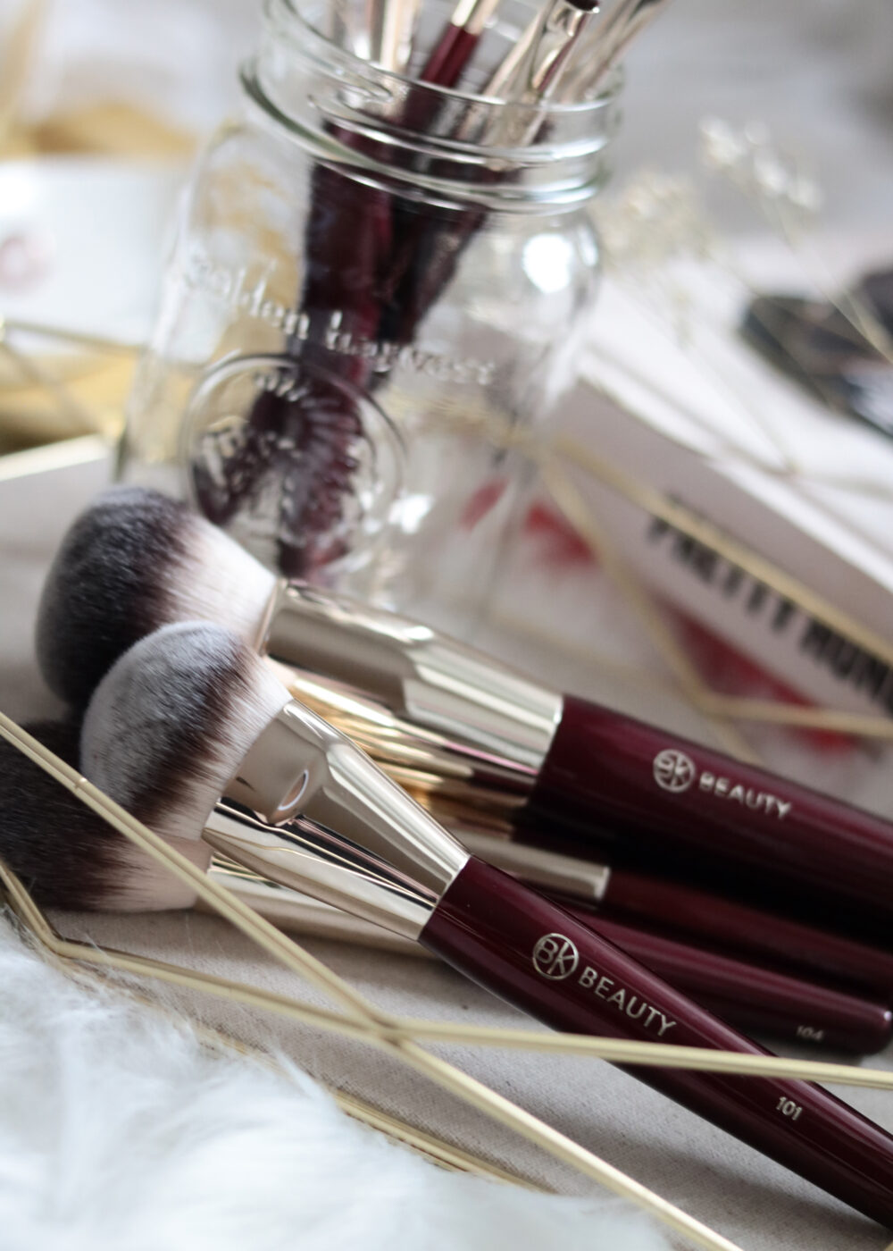 The Essentials Face Brush Set by BK Beauty